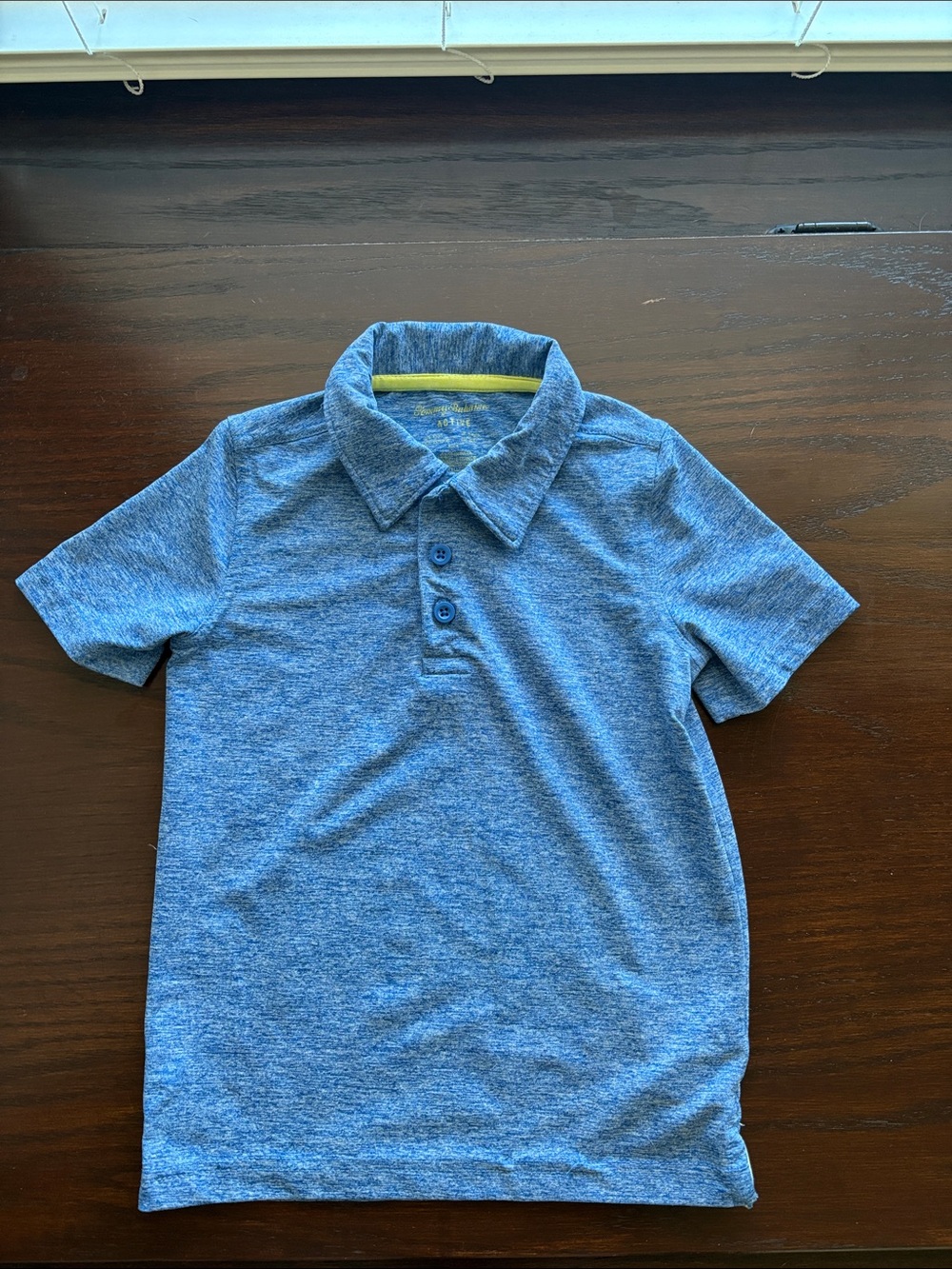 Tommy Bahama Youth Heathered Blue Polo